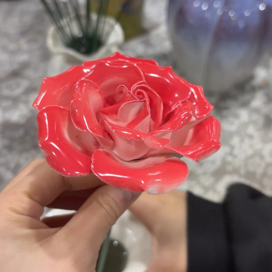 满20发货陶瓷花爱退拉黑