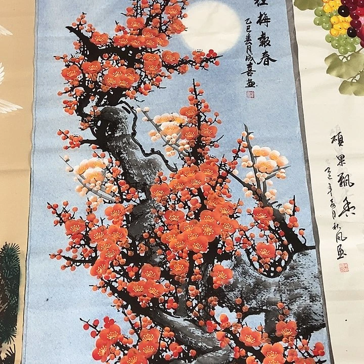小周画廊的直播间