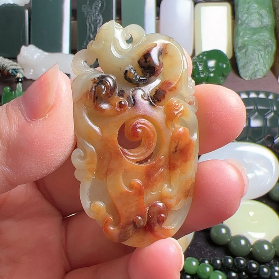 【闪购商品】未镶嵌和田玉挂件