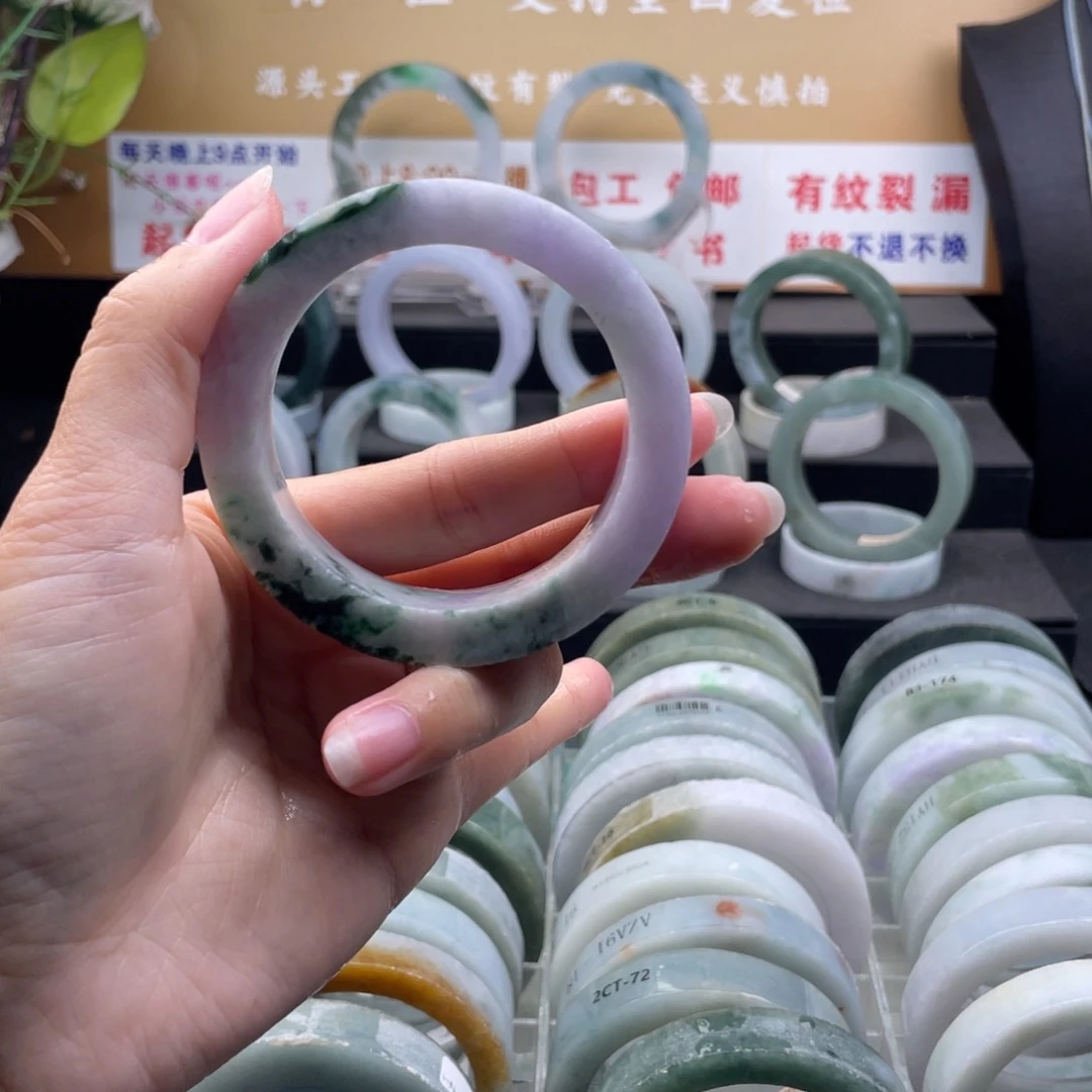 【闪购商品】未镶嵌手镯定制翡翠✨****✨