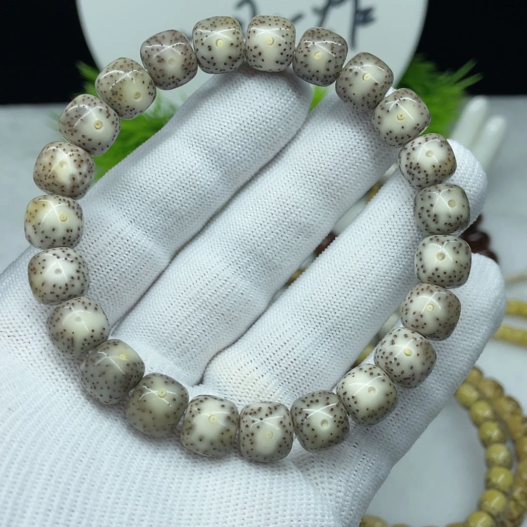 星月菩提手串灰大眼10