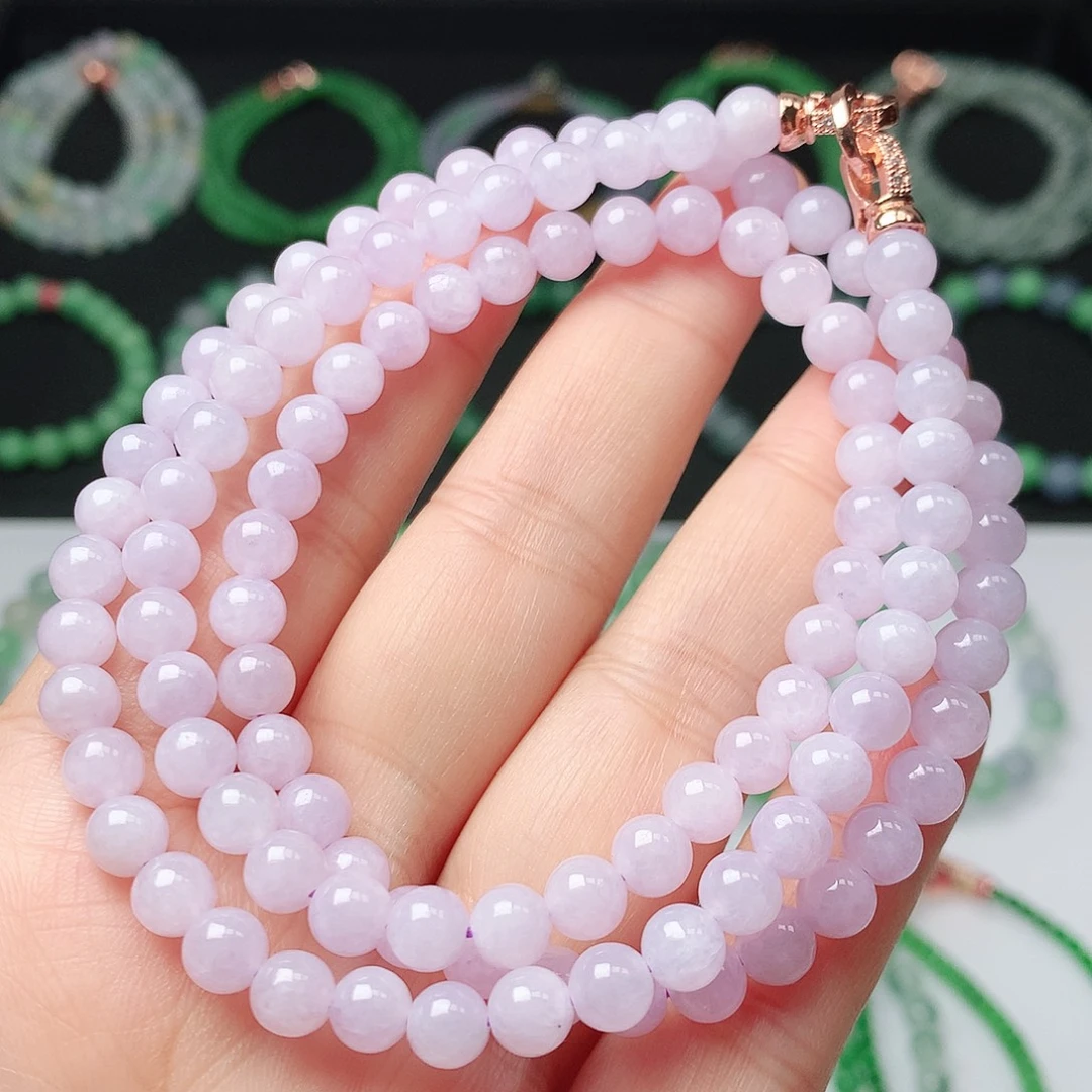 翡翠未镶嵌手链翡翠