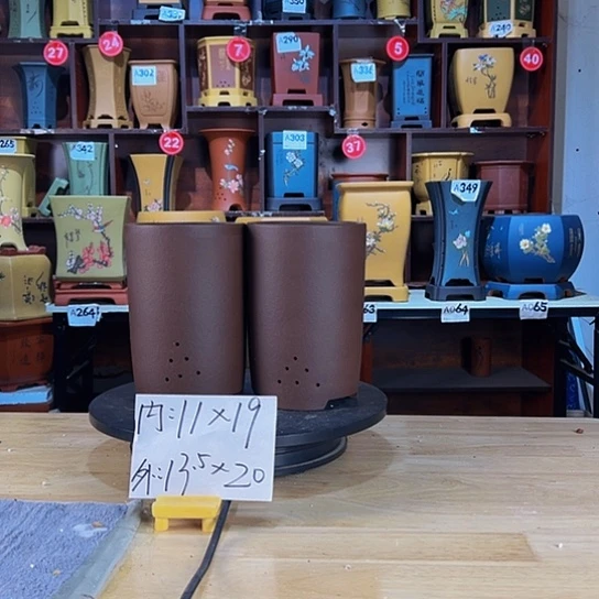 【闪购商品】紫砂花盆