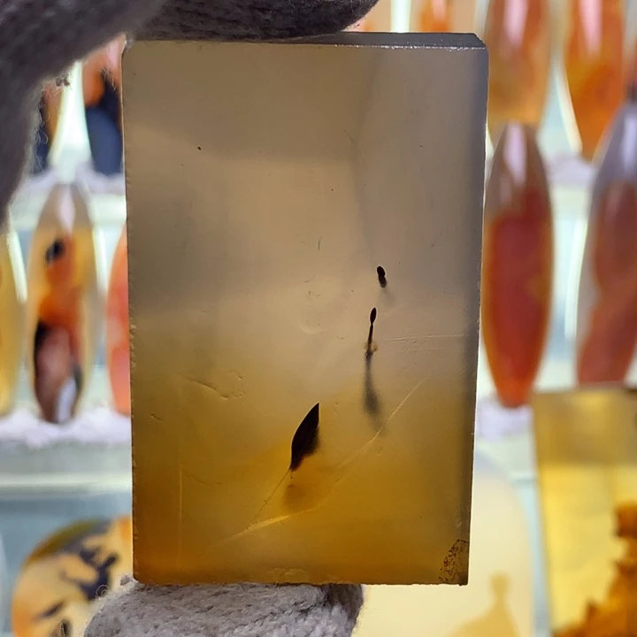 未镶嵌玛瑙/玉髓珠宝半成品78