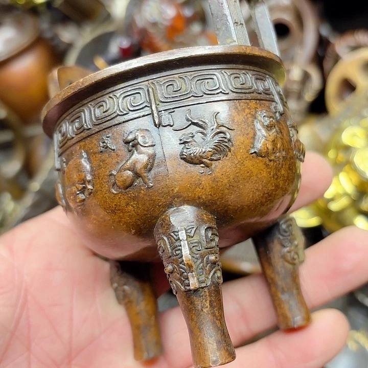 铜摆件摆件摆件品