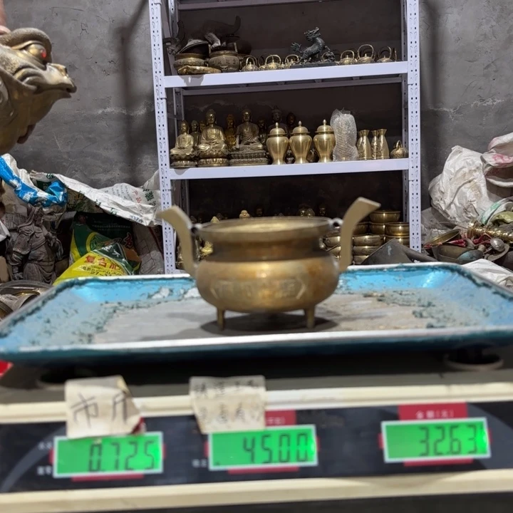 401 铜器物品理性消费