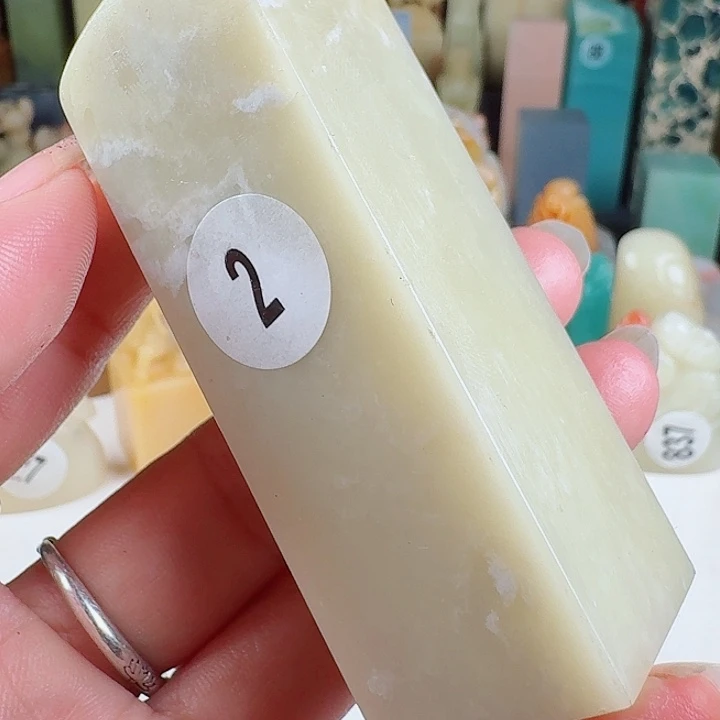 印石青田石印石章料…..