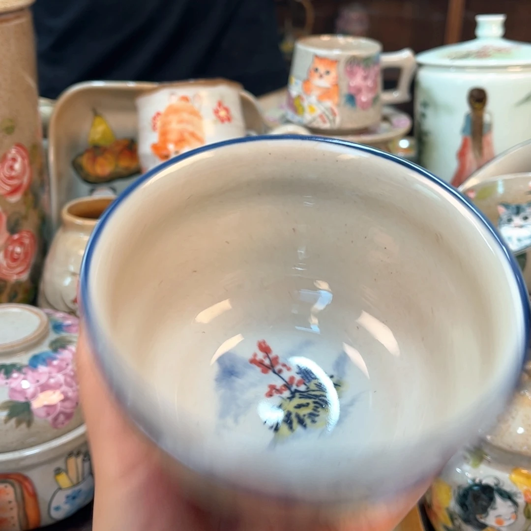 景德镇陶瓷手工杯