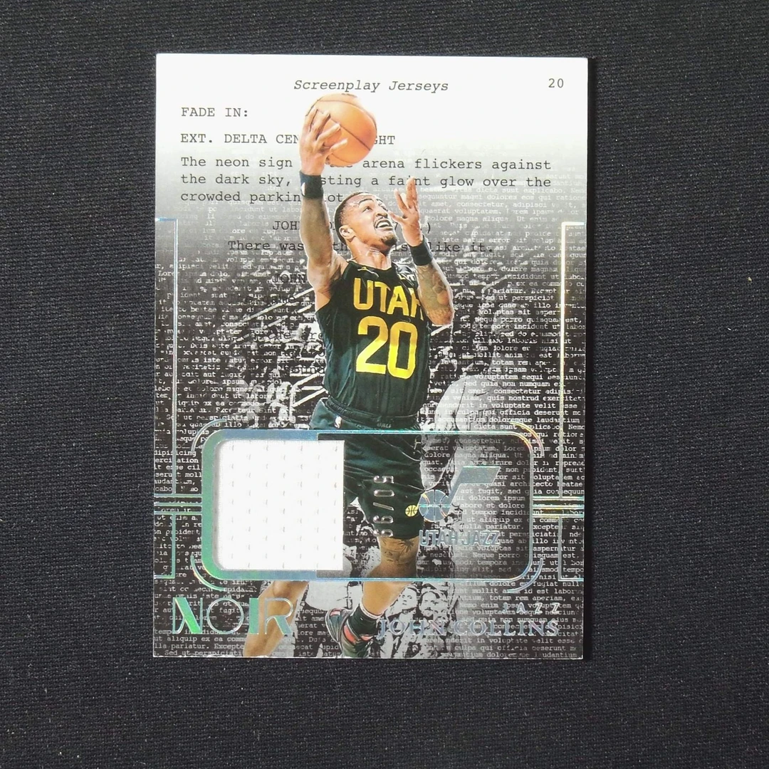 约翰·科林斯 99编 Panini 帕尼尼NBA国宝手提球星卡