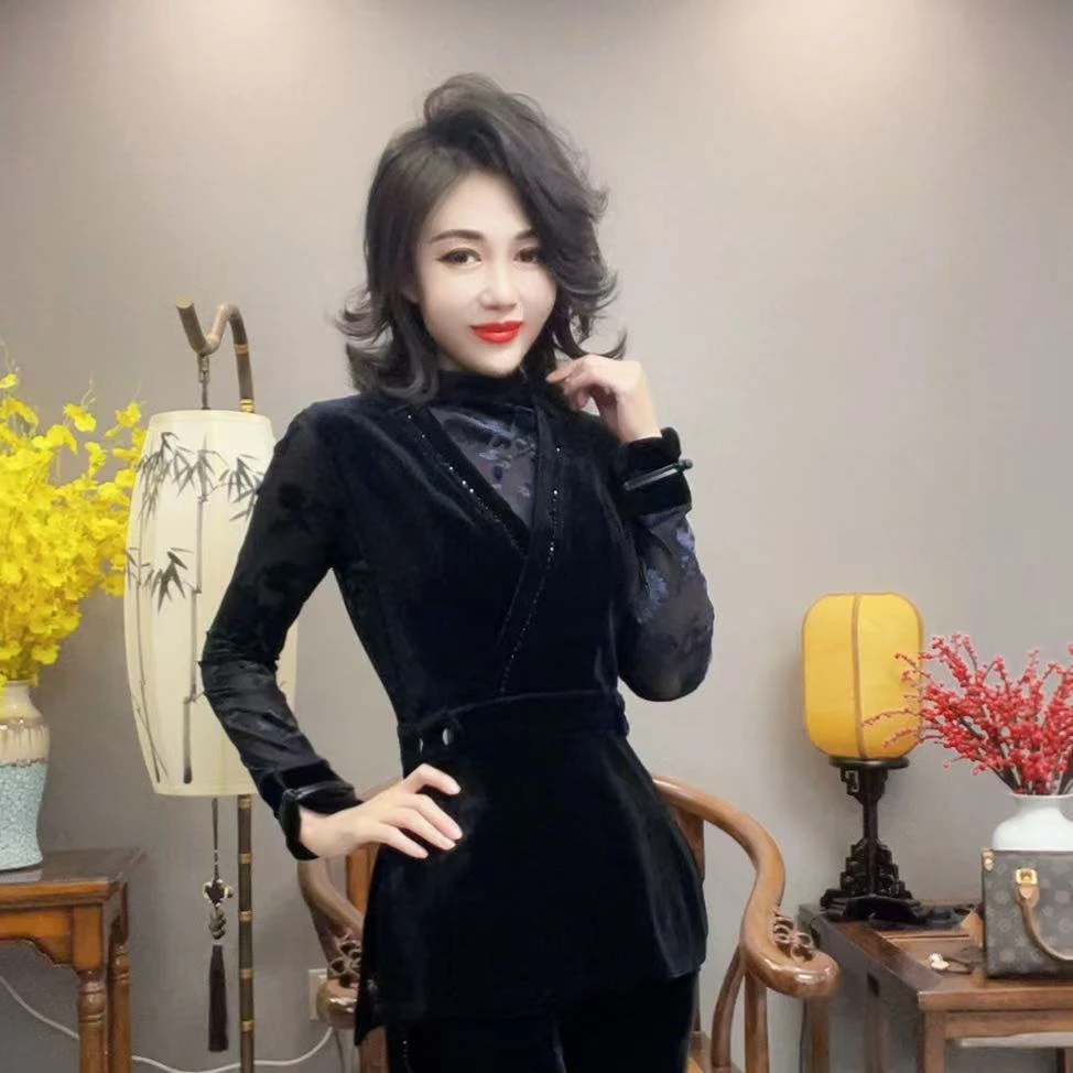 【峰姐甄选】时尚串珠腰扣马甲1011【XBS】