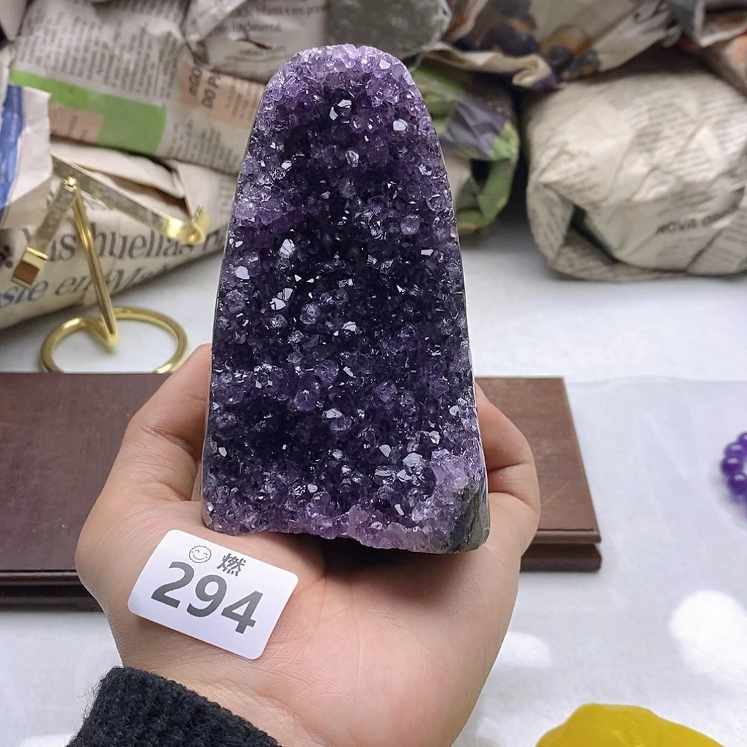 紫晶大型摆件（非配饰）未镶嵌