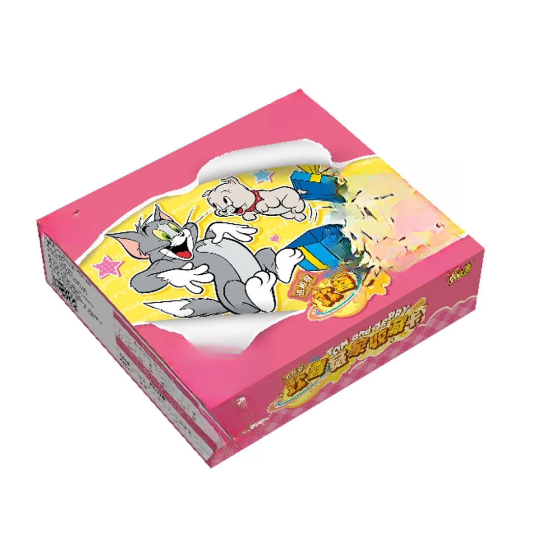 【大胃王/大小魔法】猫和老鼠-欢喜冤家-追趣2系列-收藏卡牌盲盒