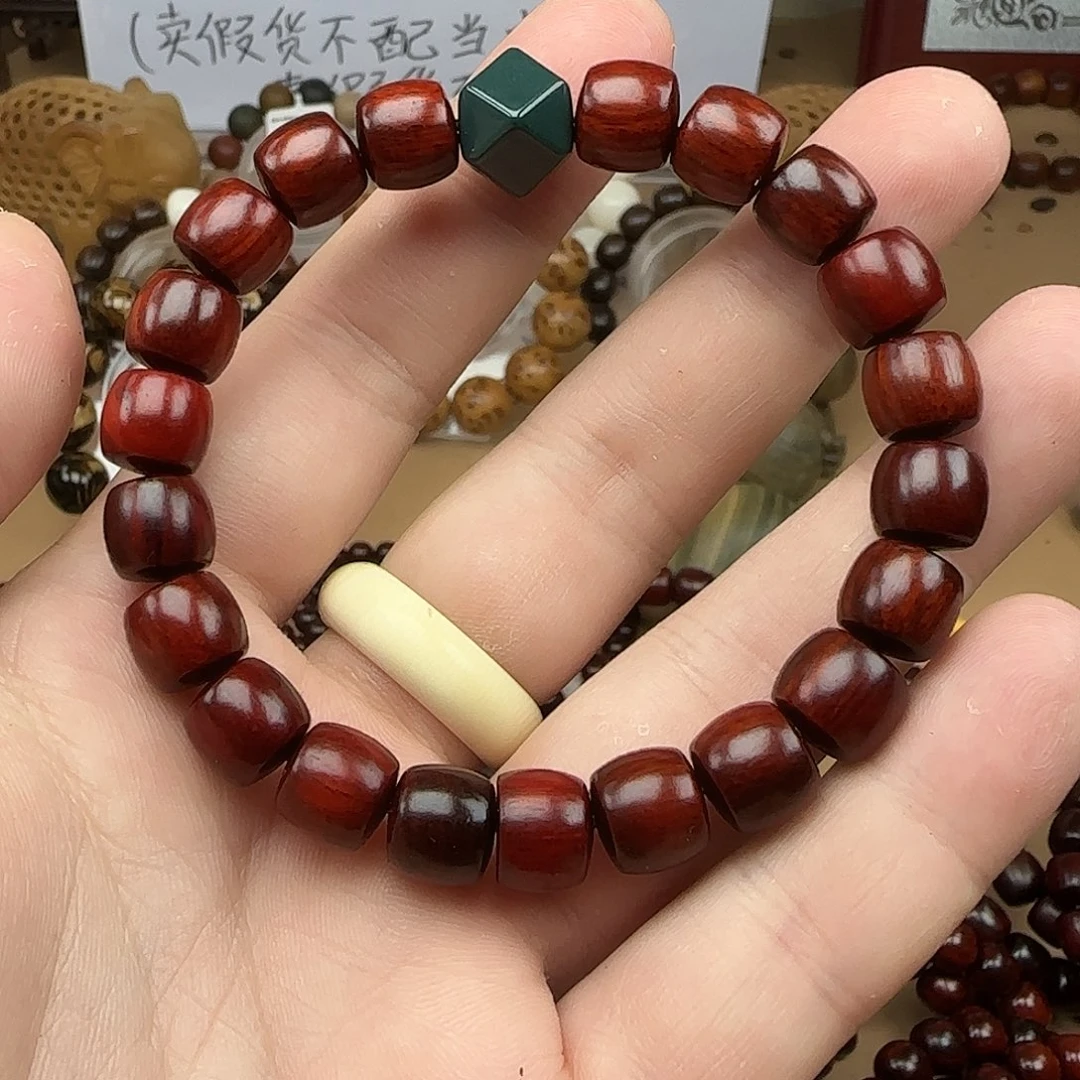 手串/手链檀香紫檀（小叶紫檀）9.10单圈直切