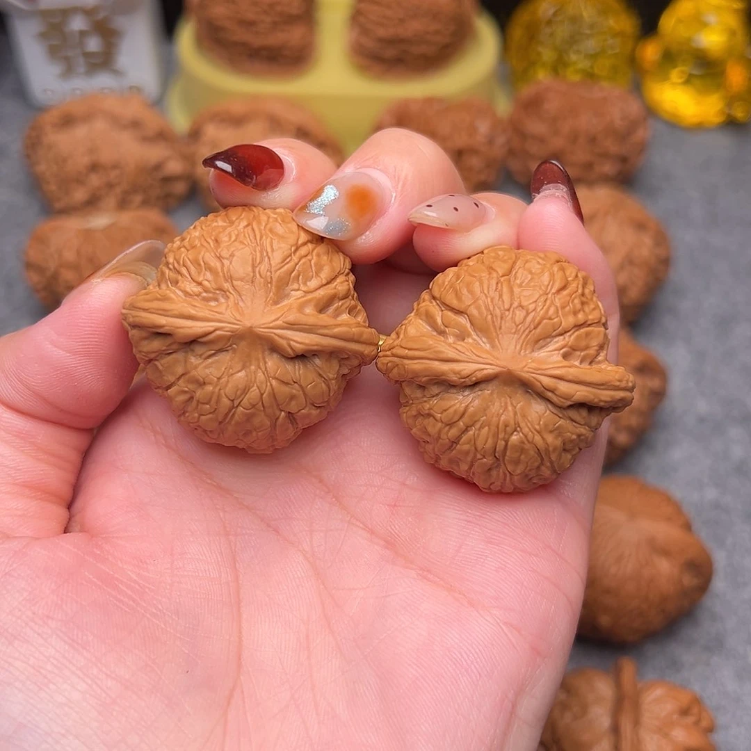 把件文玩核桃毕业精品精配乾隆磨37全品绝配