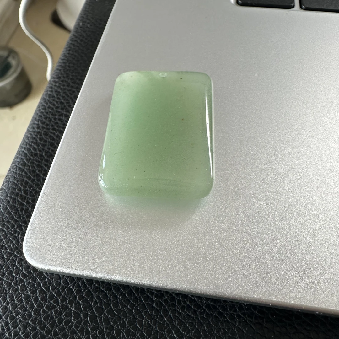 PD037新疆金丝玉东陵玉无事牌吊坠多样性发其一