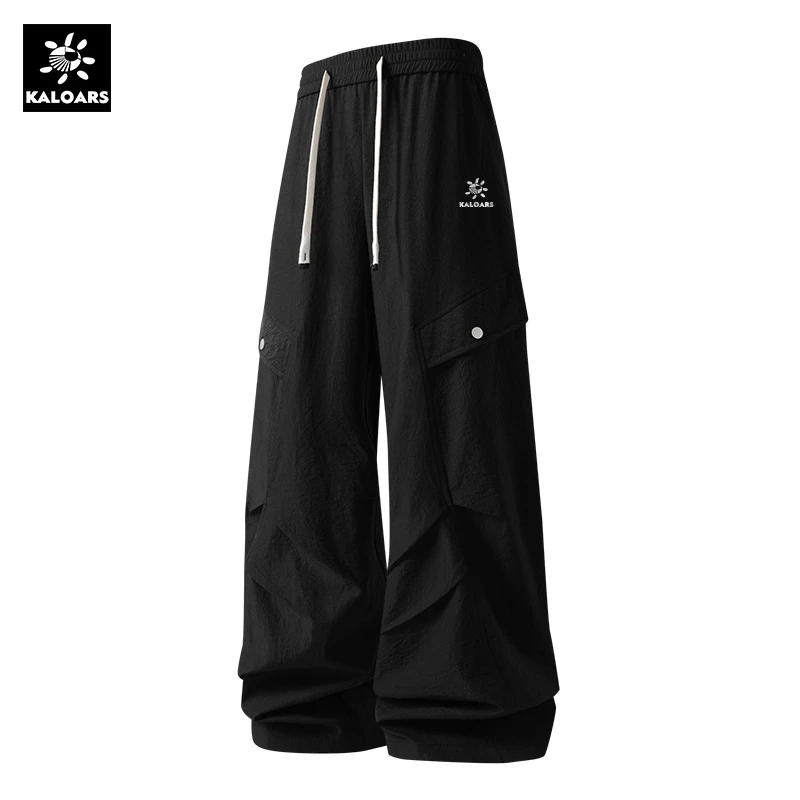 户外运动休闲裤男款秋季宽松透气舒适百搭休闲运动长裤