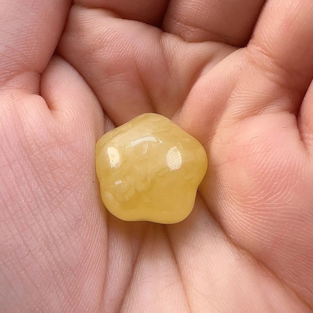 琥珀珠宝奇石未镶嵌可***了