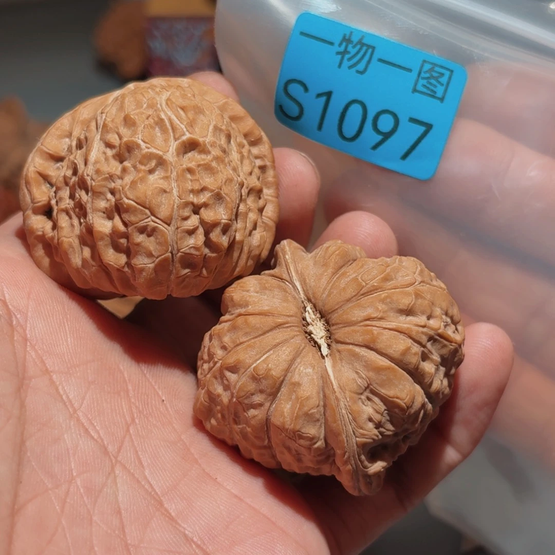 把件文玩核桃南瓜