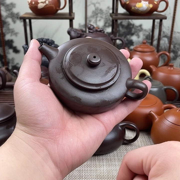 紫砂茶壶宜兴紫砂