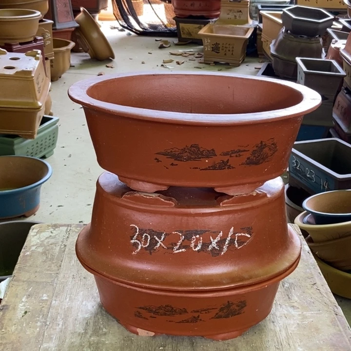 紫砂花盆紫砂紫砂