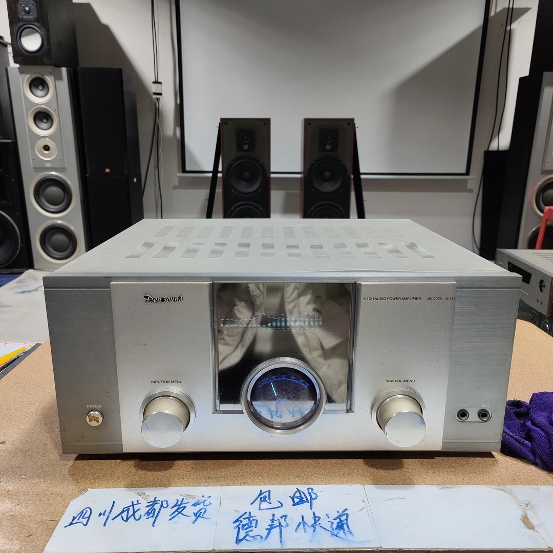 8新 CAV 二手Den  sound功放，出声，不带线材，不退换