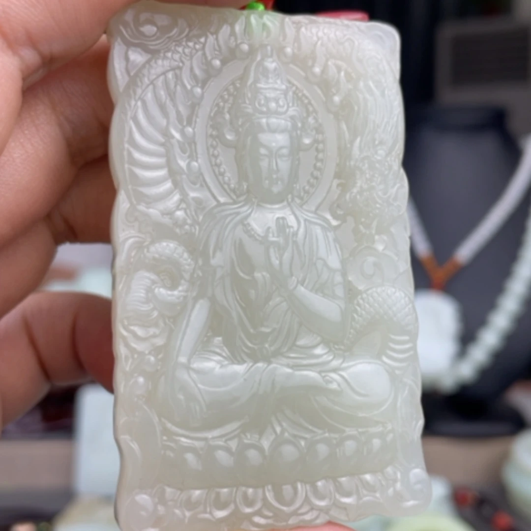 【闪购商品】颈饰未镶嵌和田玉