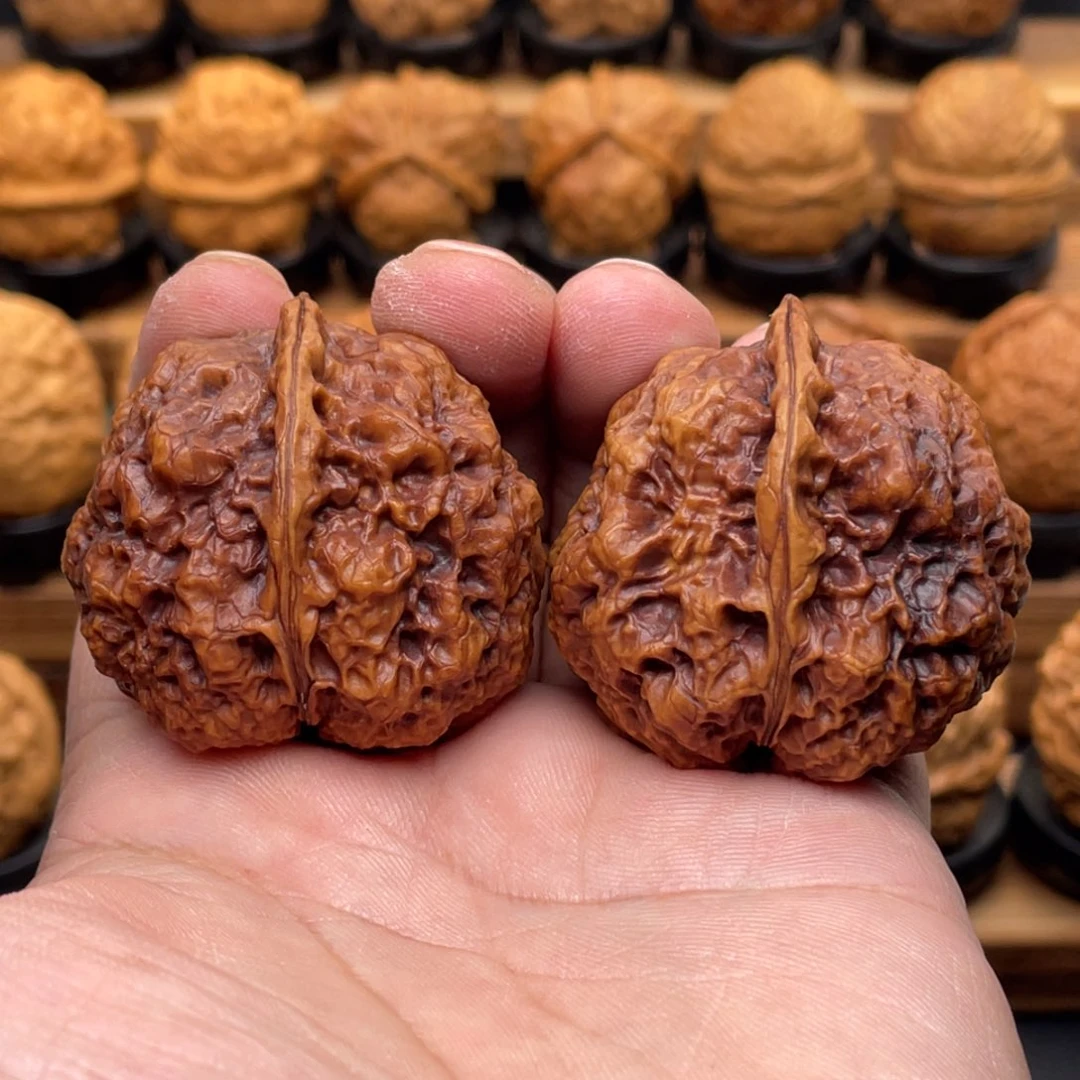 吊坠文玩核桃鬼蛊43+尺不退不换