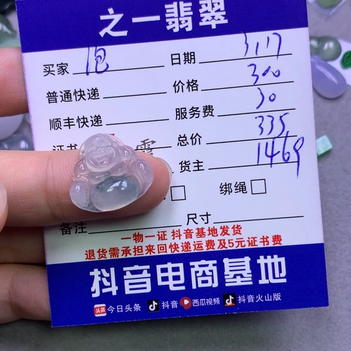 翡翠未镶嵌颈饰?****꧔