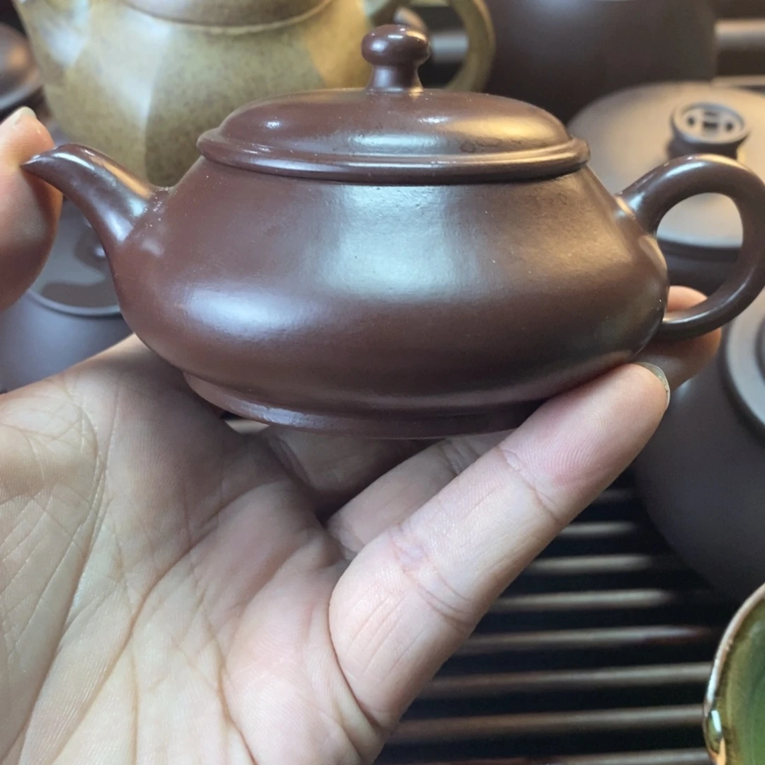 茶壶紫砂宜兴紫砂壶qq150cc