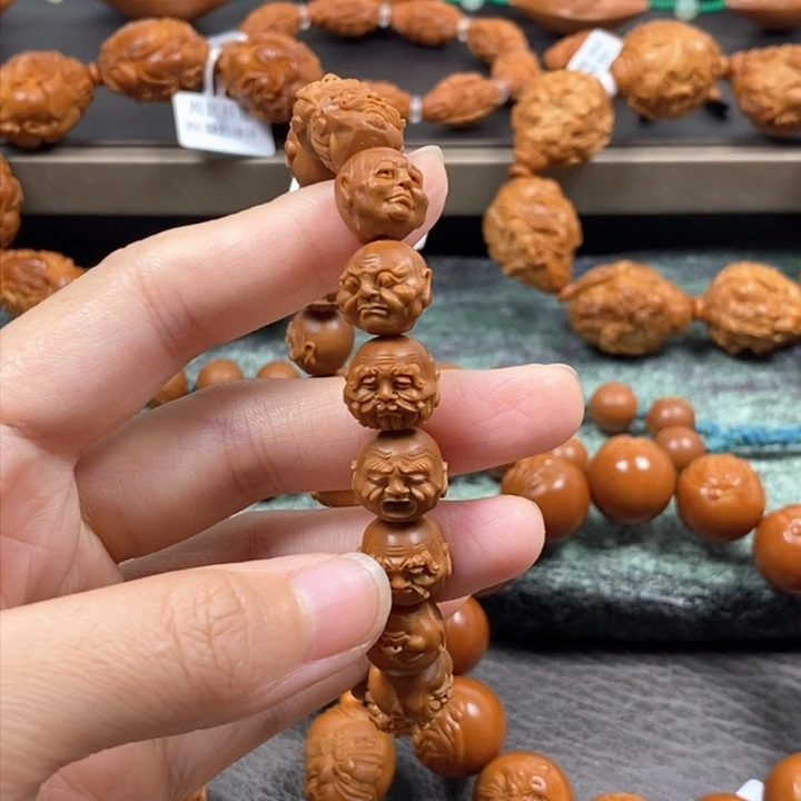橄榄核手串/手链罗汉头