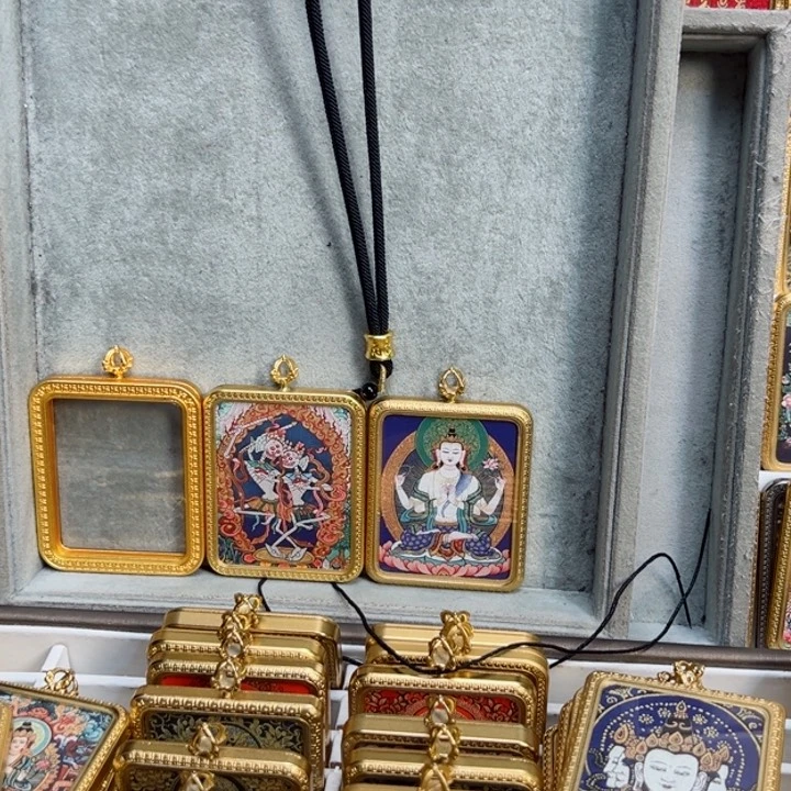 吊坠银*双面定制双面定制