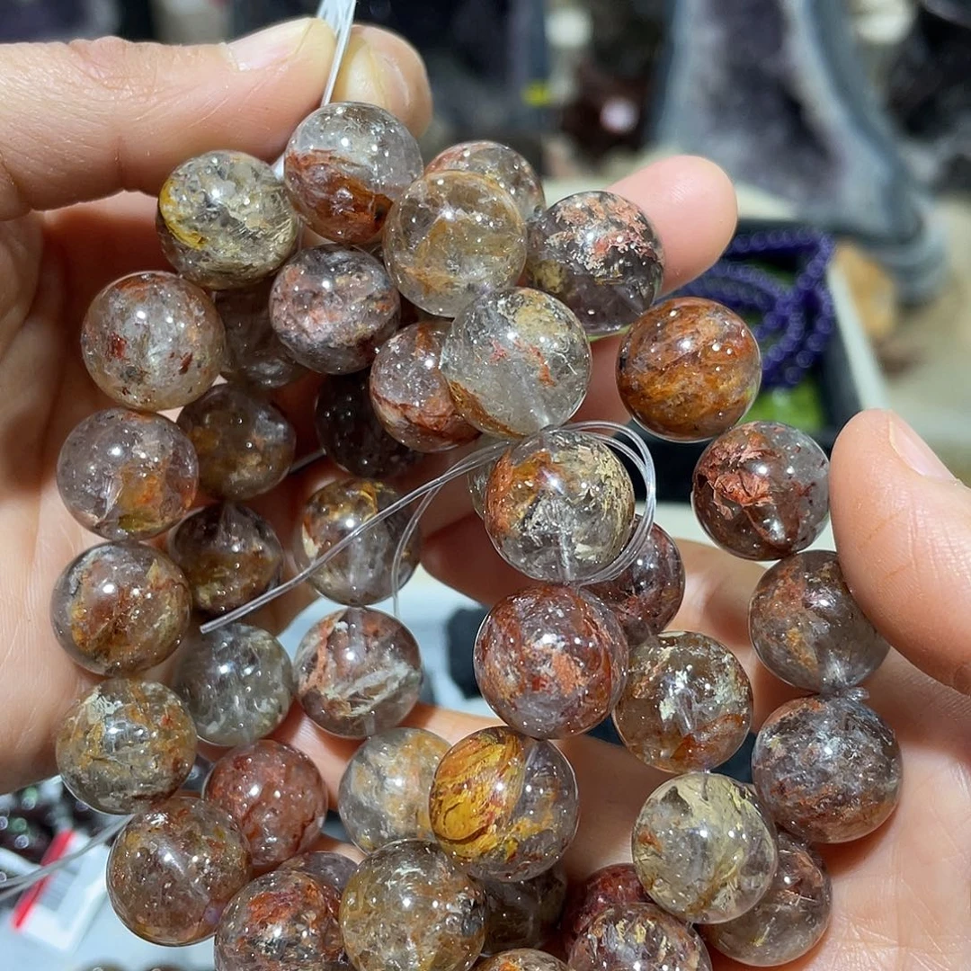 水晶手串15m m未镶嵌多样性发一条y l 235