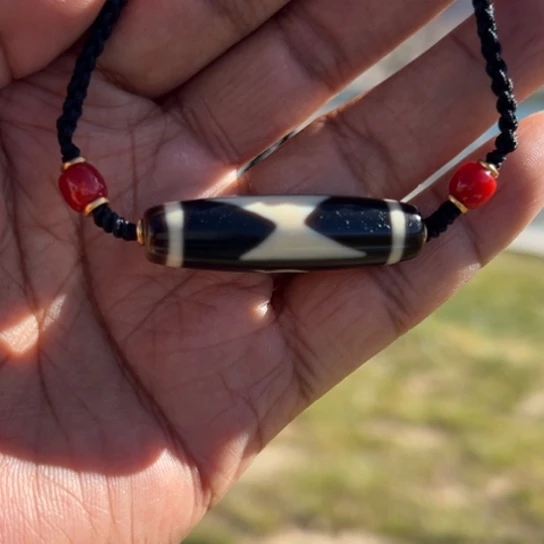 玛瑙/玉髓（覆膜）未镶嵌颈饰