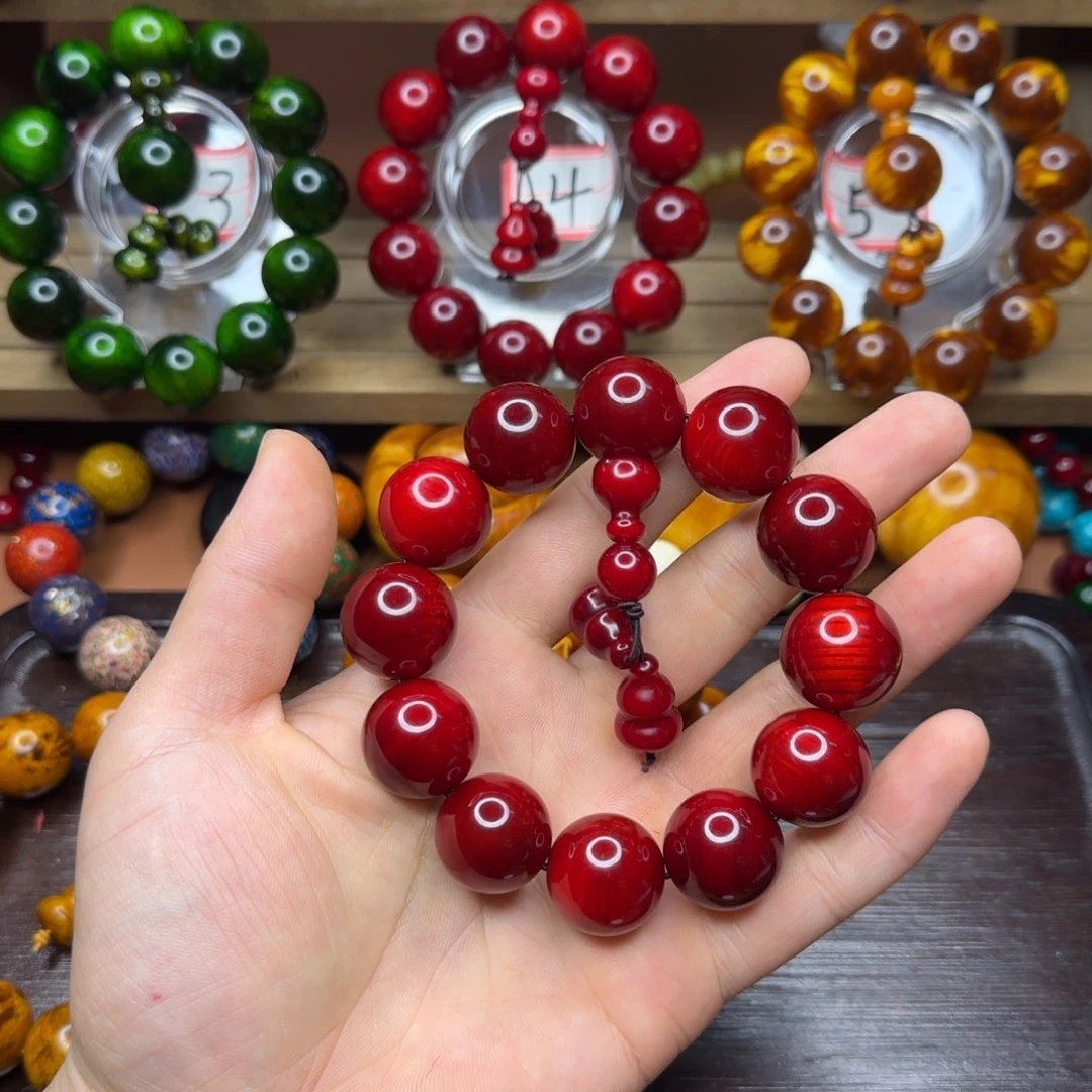 北沉香琥珀木2.0红油