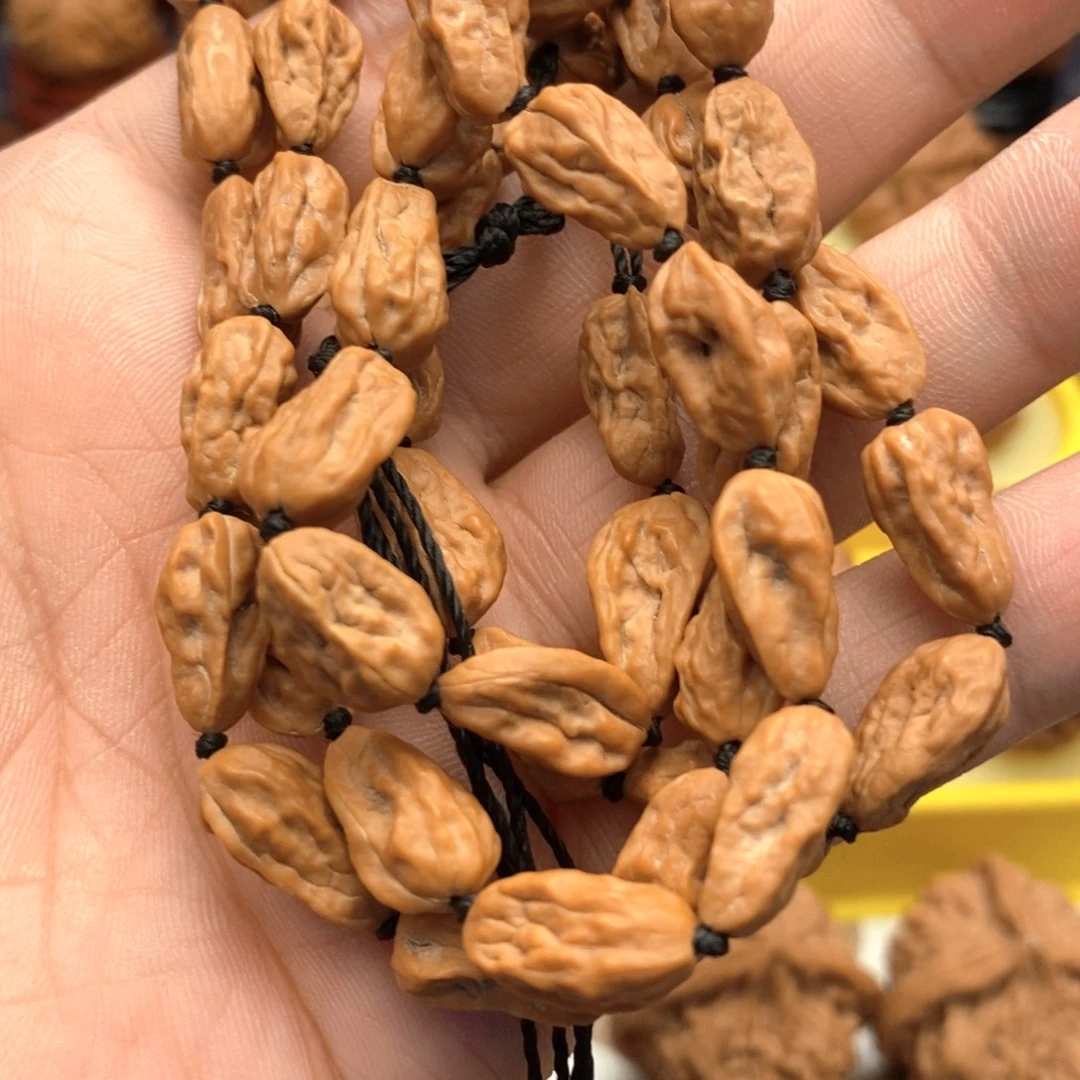 吊坠文玩核桃麻核桃异形脖挂 2