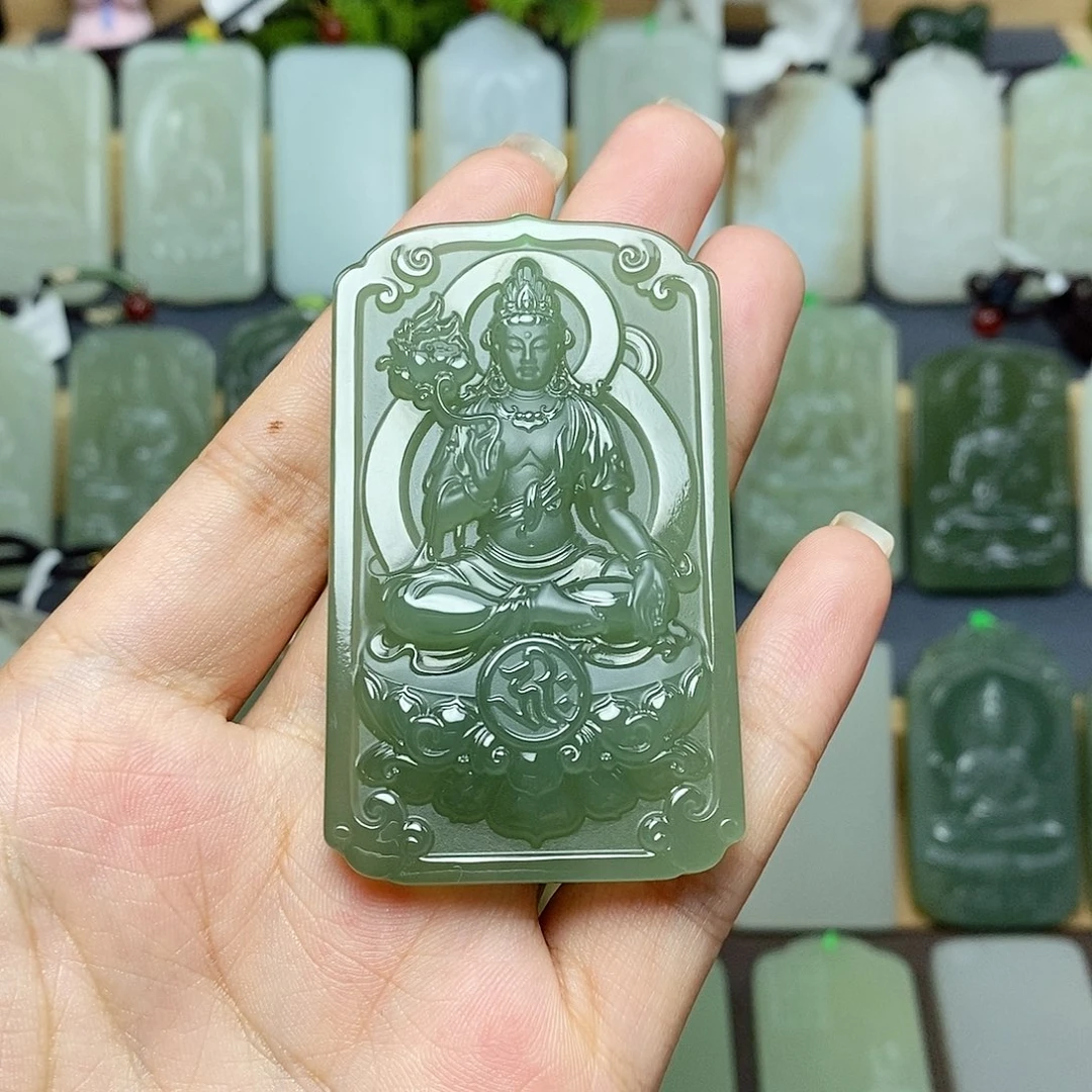 【闪购商品】颈饰未镶嵌和田玉