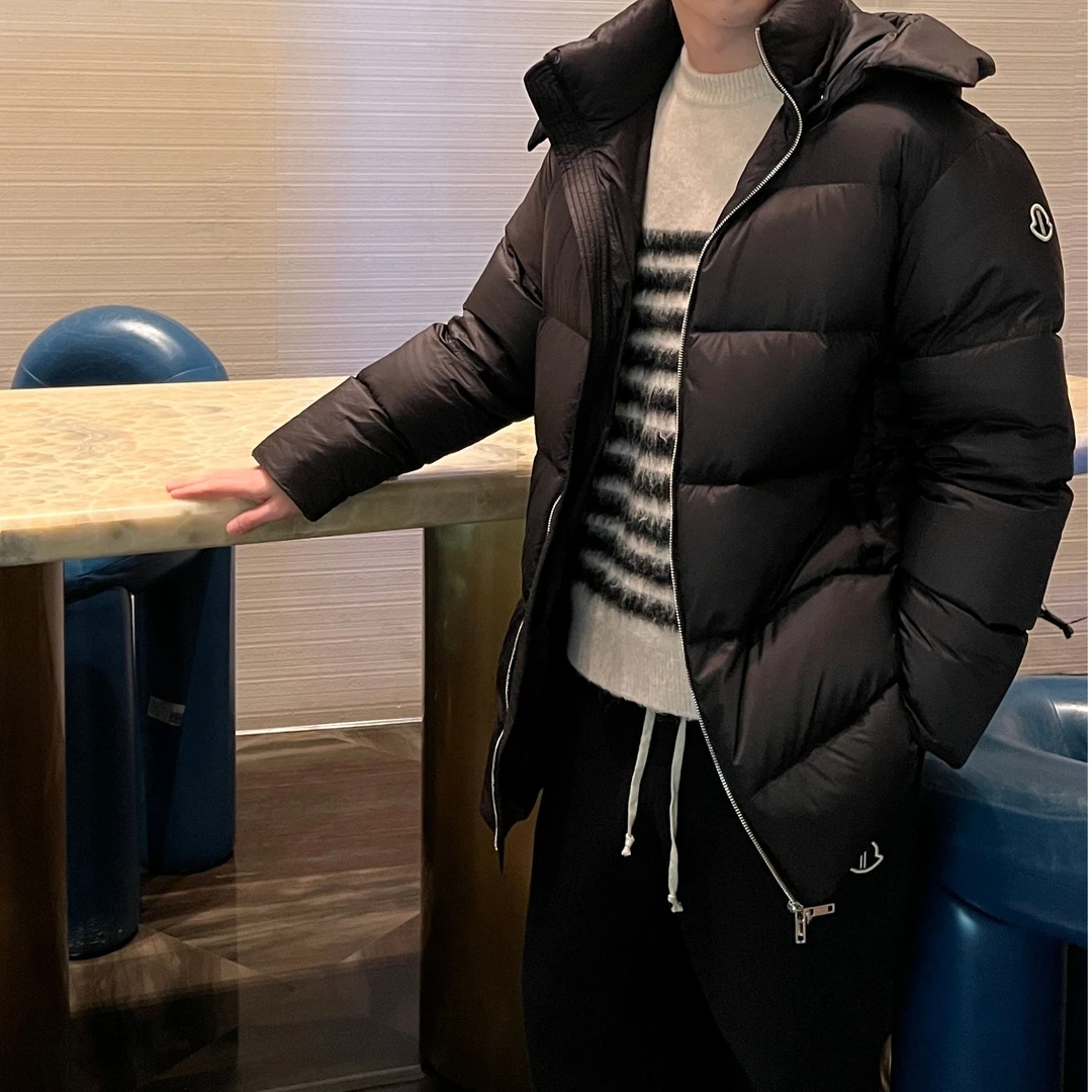 Eicalonce·意卡伦萨 25·FW保暖350克90绒重型加厚羽绒服80087