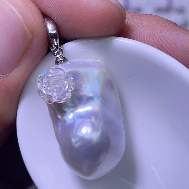 淡水珍珠未镶嵌颈饰17