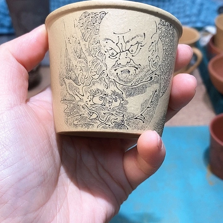 紫砂茶壶宜兴紫砂杯