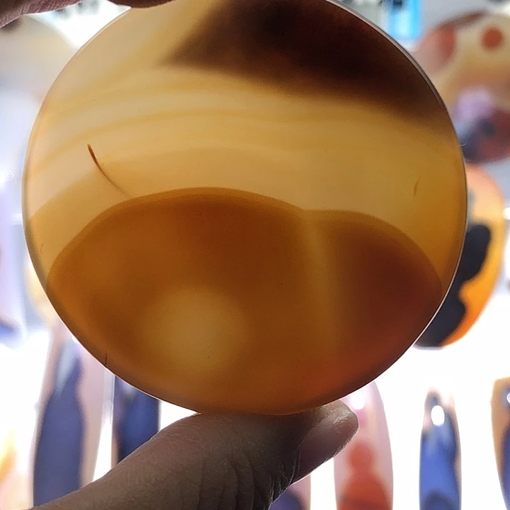 查罗石未镶嵌珠宝半成品94