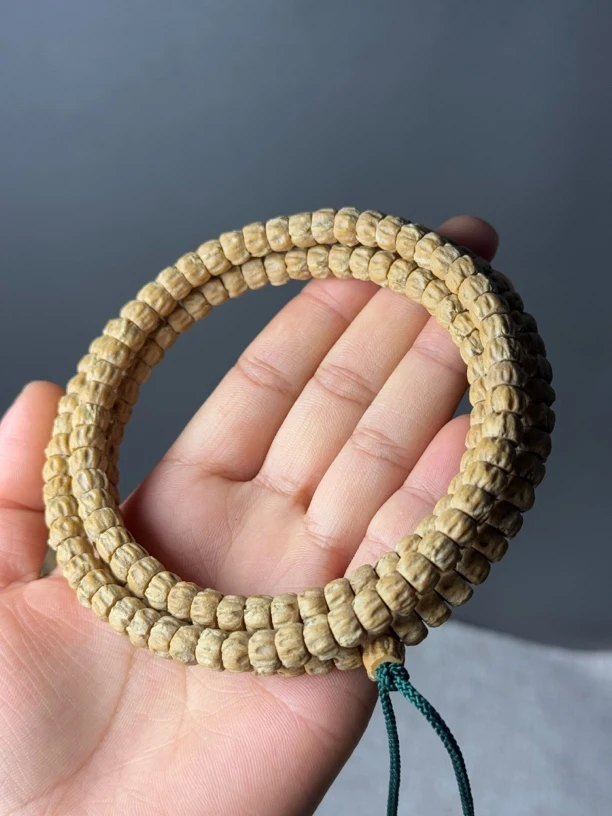 西藏红皮鬼脸百香籽108长串