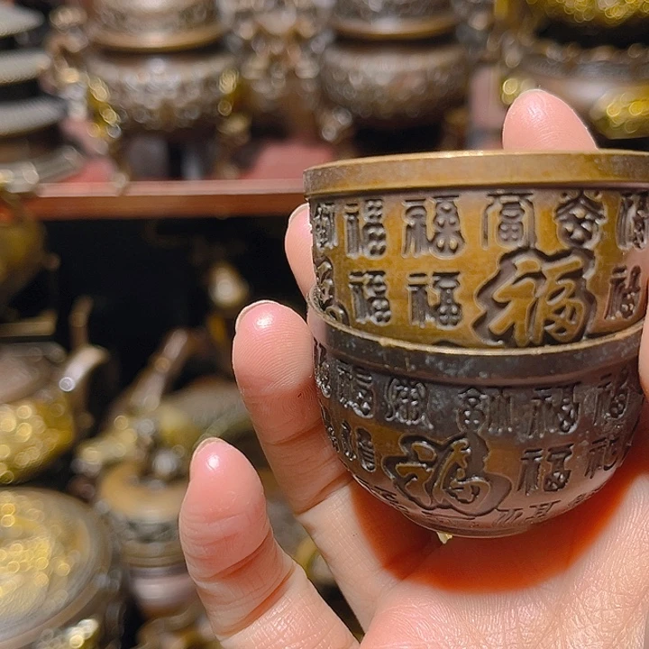 高端精美铜器摆件