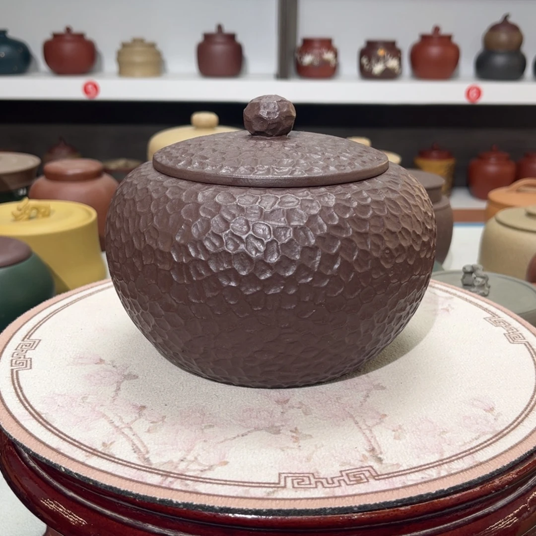茶叶罐紫砂紫砂罐