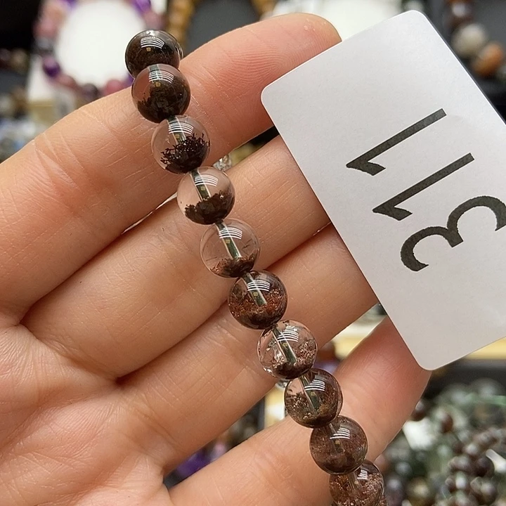 水晶手链未镶嵌手串