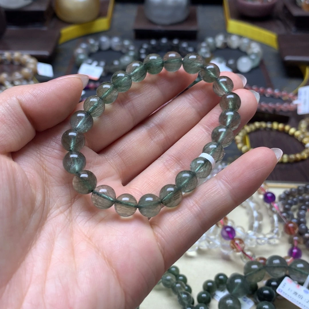 未镶嵌手链水晶手链