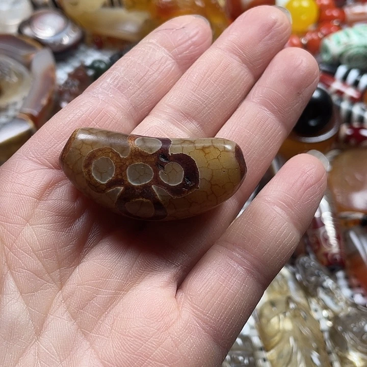 玛瑙/玉髓未镶嵌挂件