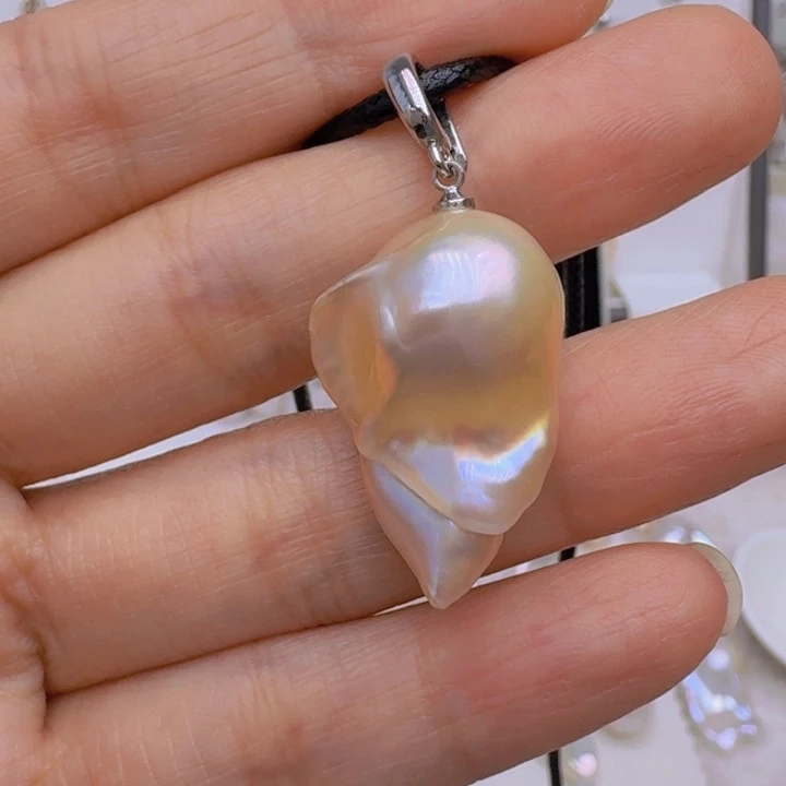 颈饰未镶嵌淡水珍珠