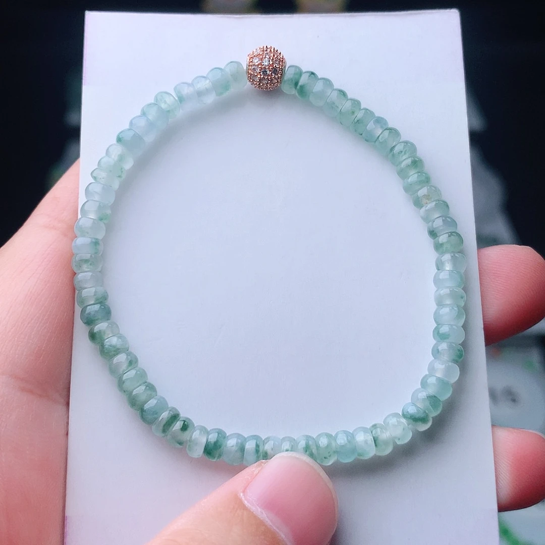 翡翠未镶嵌手链翡翠