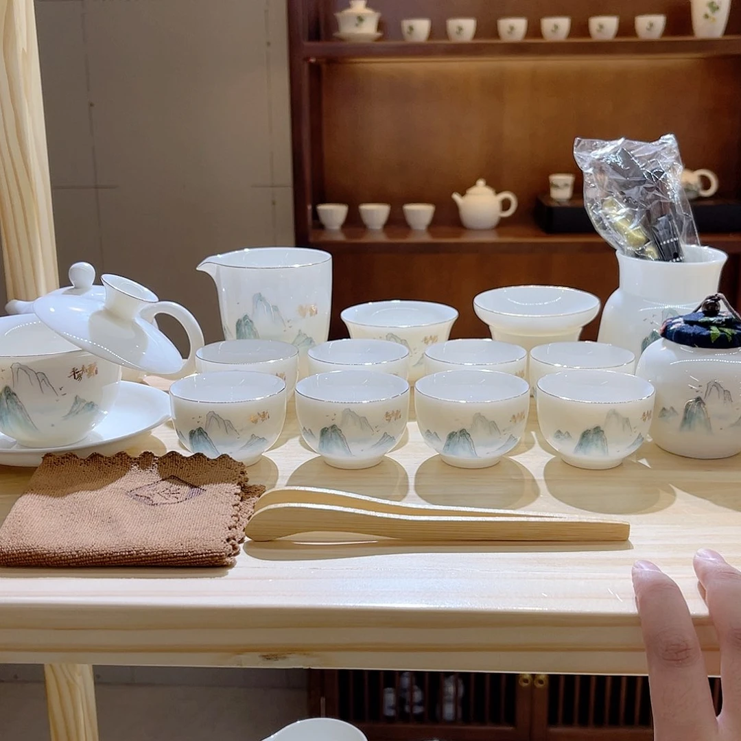 瓷片羊脂玉瓷羊脂玉瓷