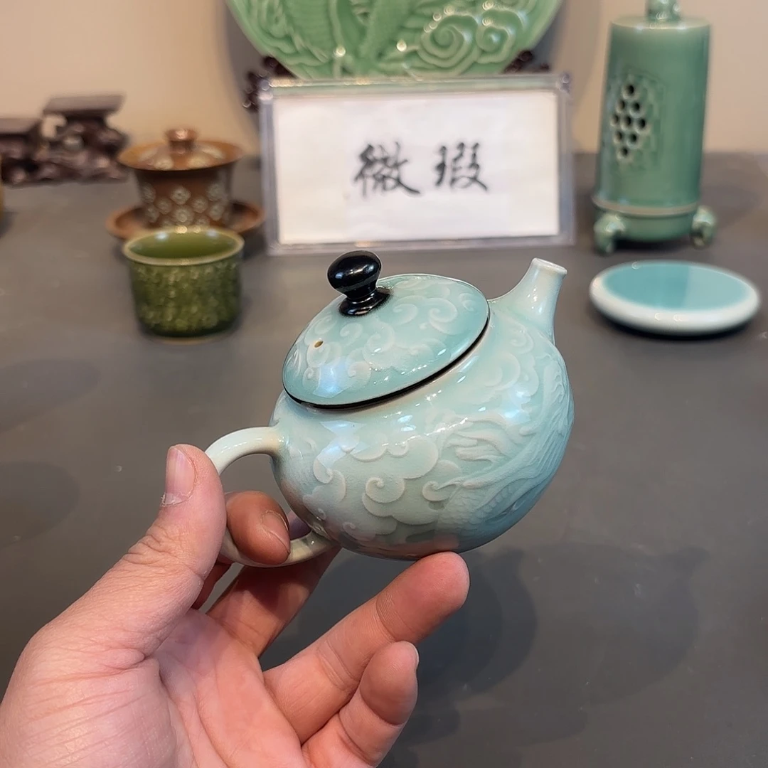 瓷片龙泉青瓷福利青瓷